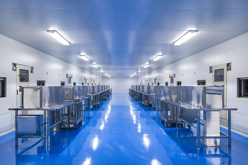 食品凈化車間建設(shè)：十萬級肉類食品加工車間設(shè)計(jì)裝修要點(diǎn)  CEIDI西遞