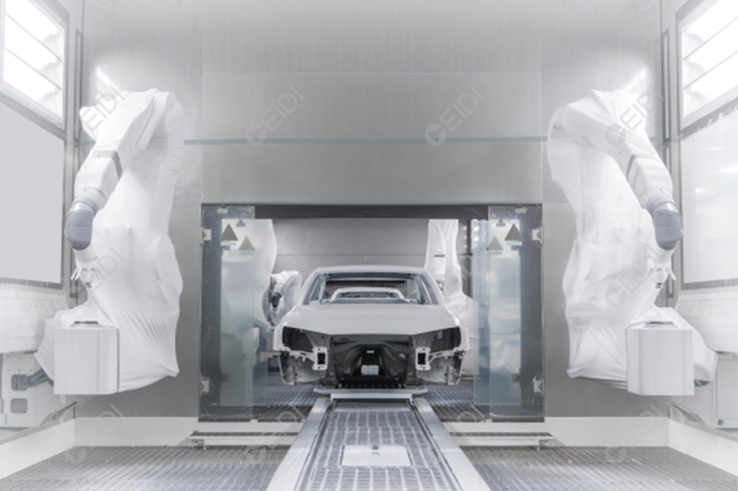 汽車涂裝車間潔凈裝修設(shè)計(jì)解決方案 CEIDI西遞