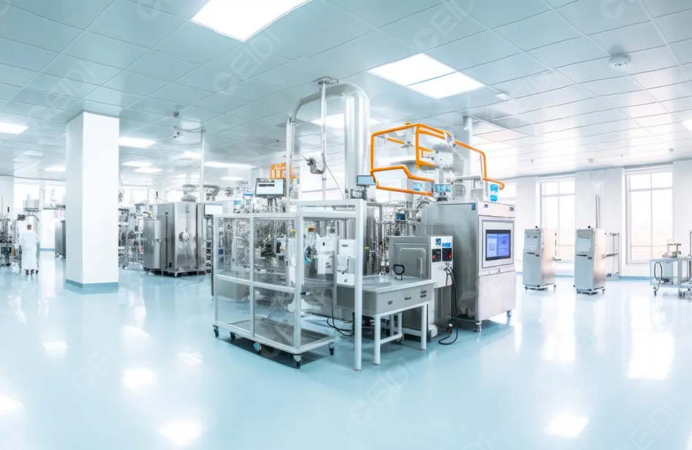 分享生物制藥GMP車(chē)間的達(dá)標(biāo)建設(shè)  CEIDI西遞