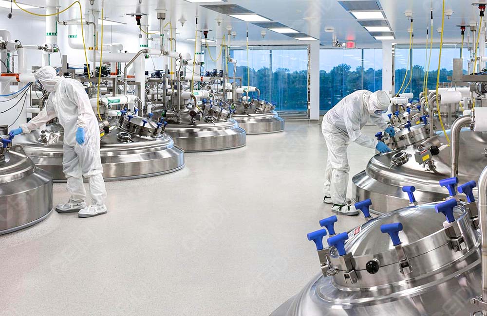 分享生物制藥GMP車(chē)間的達(dá)標(biāo)建設(shè)  CEIDI西遞