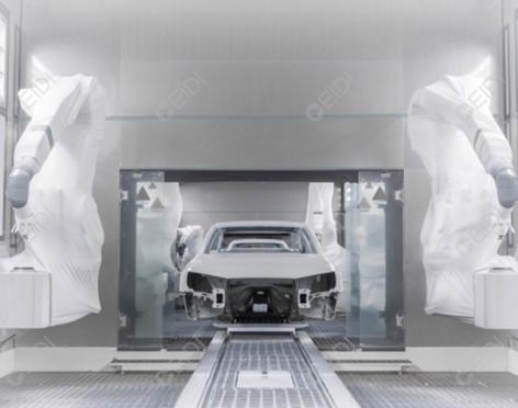 汽車涂裝車間潔凈裝修設(shè)計(jì)解決方案 CEIDI西遞